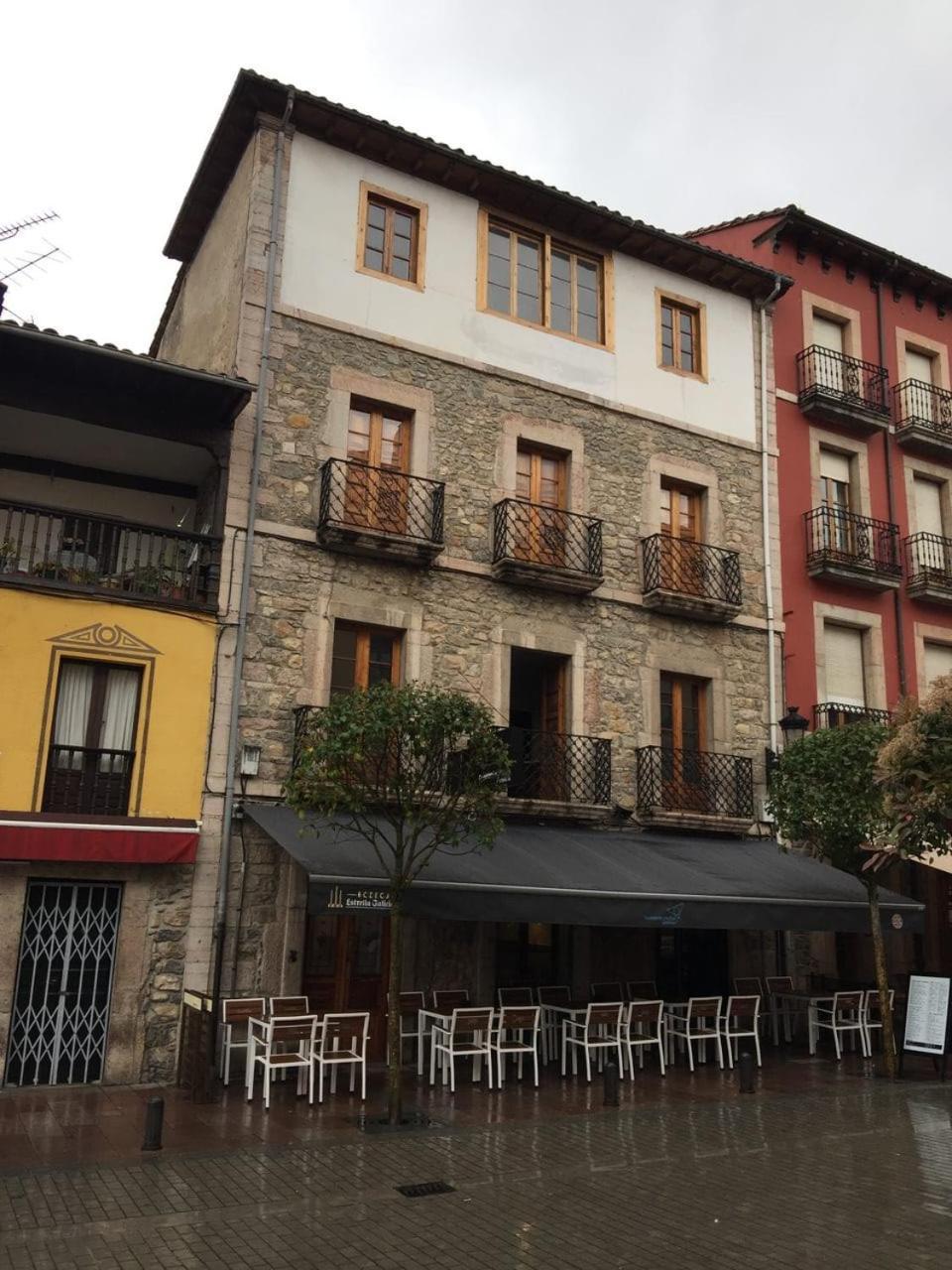 Pension San Pelayo 10 Onís エクステリア 写真